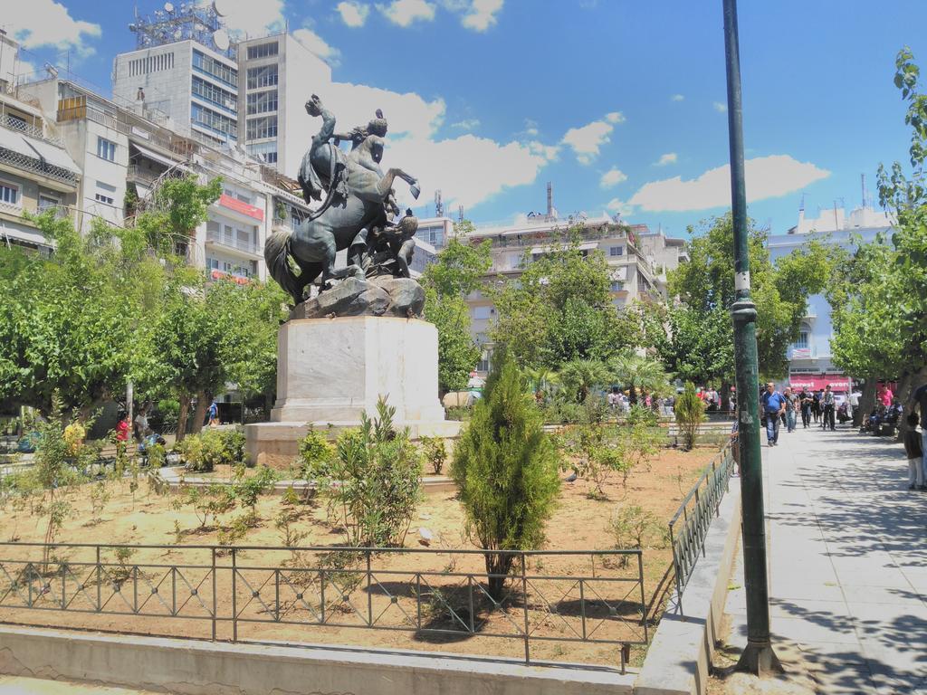 The Dionysos Inn Athens Exterior photo